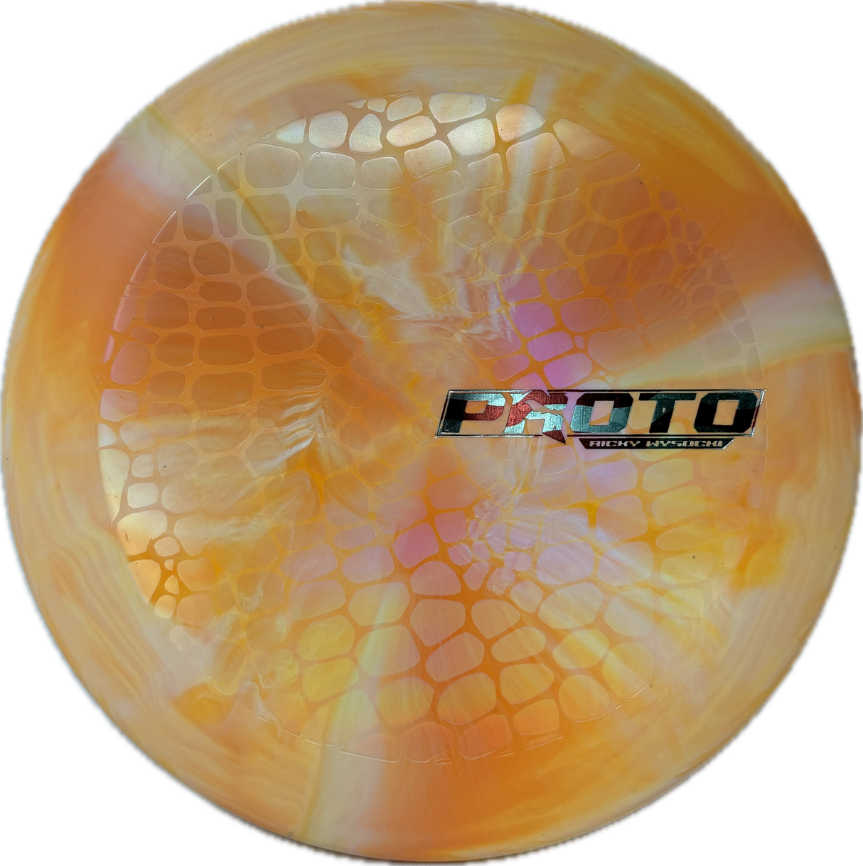 Ricky Wysocki 2025 Proto Putter-Discraft-Foundation Disc Golf