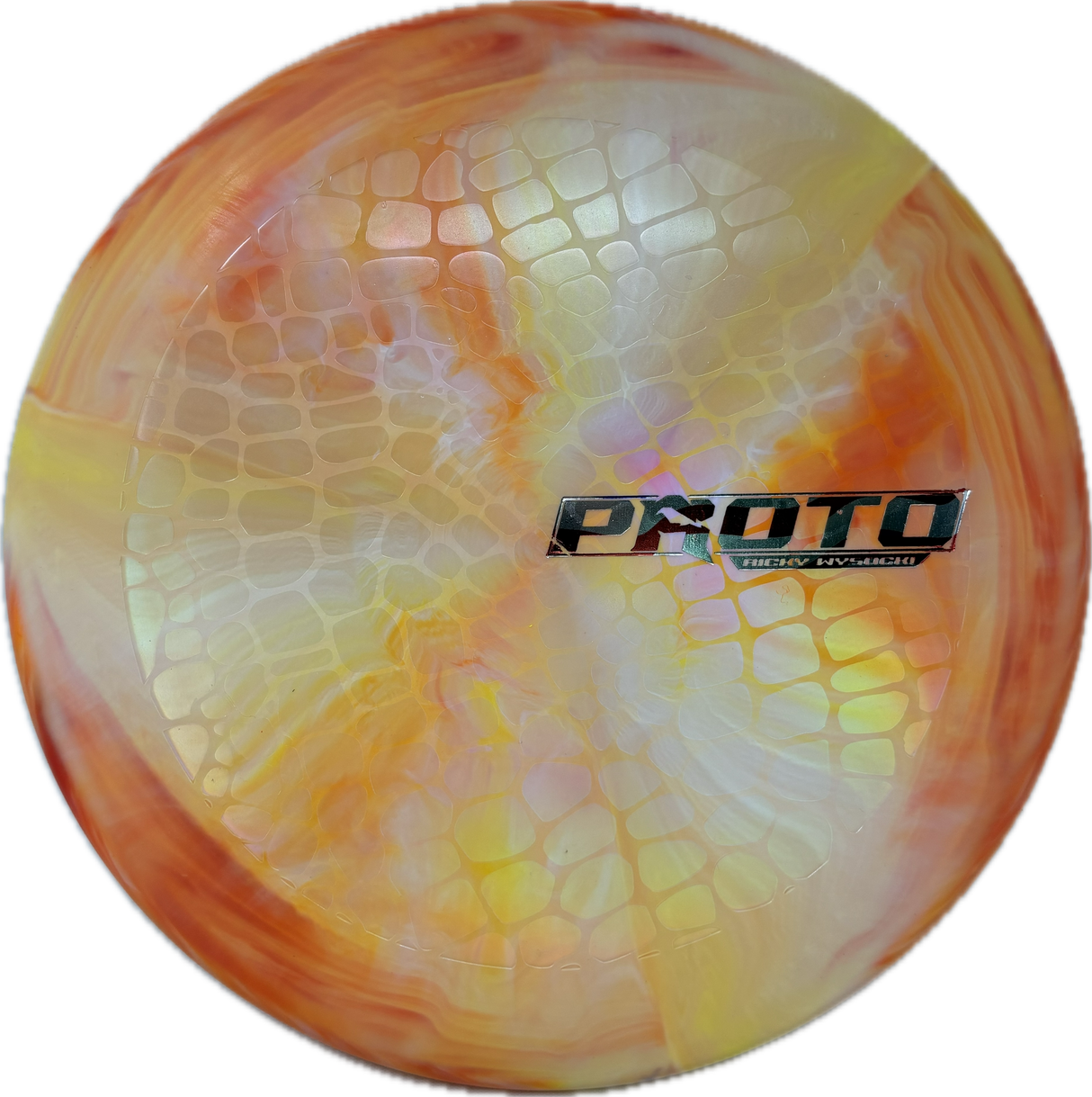 Ricky Wysocki 2025 Proto Putter-Discraft-Foundation Disc Golf