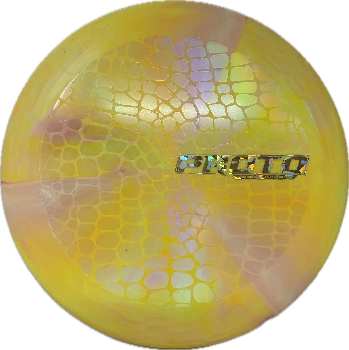 Ricky Wysocki 2025 Proto Putter-Discraft-Foundation Disc Golf