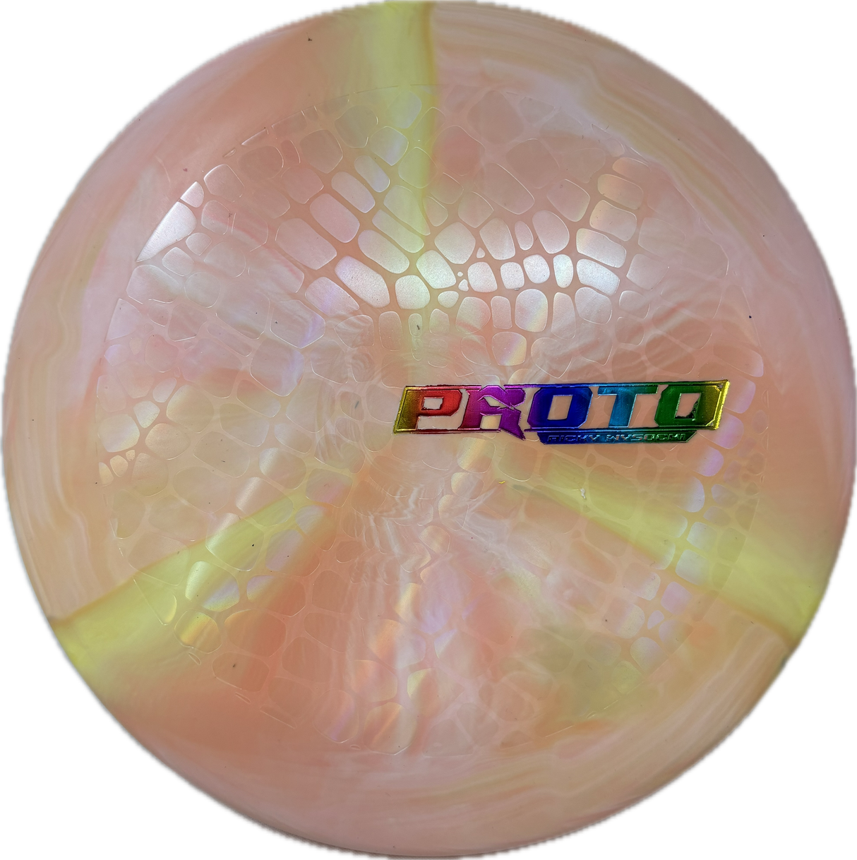 Ricky Wysocki 2025 Proto Putter-Discraft-Foundation Disc Golf