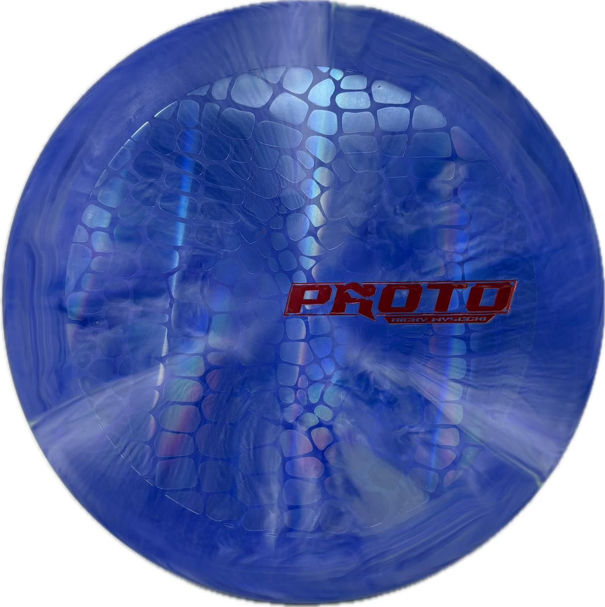 Ricky Wysocki 2025 Proto Putter-Discraft-Foundation Disc Golf