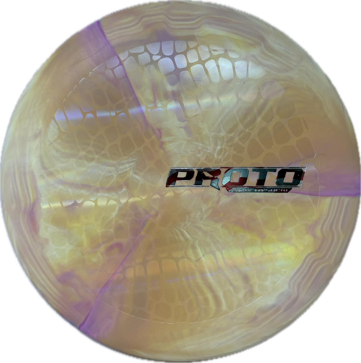Ricky Wysocki 2025 Proto Putter-Discraft-Foundation Disc Golf