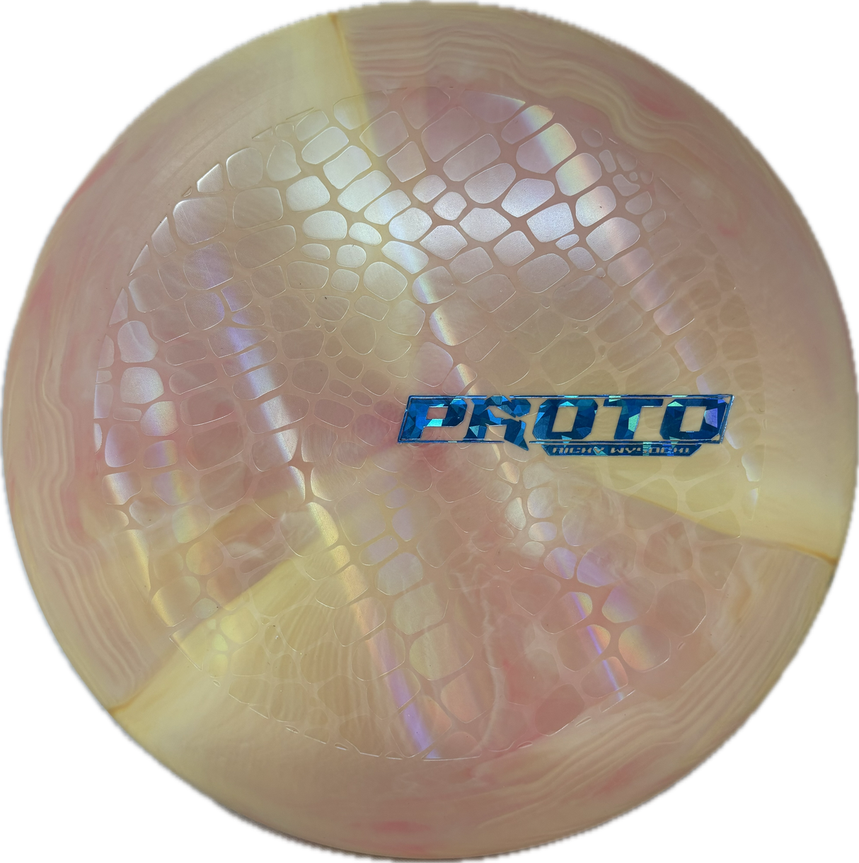 Ricky Wysocki 2025 Proto Putter-Discraft-Foundation Disc Golf