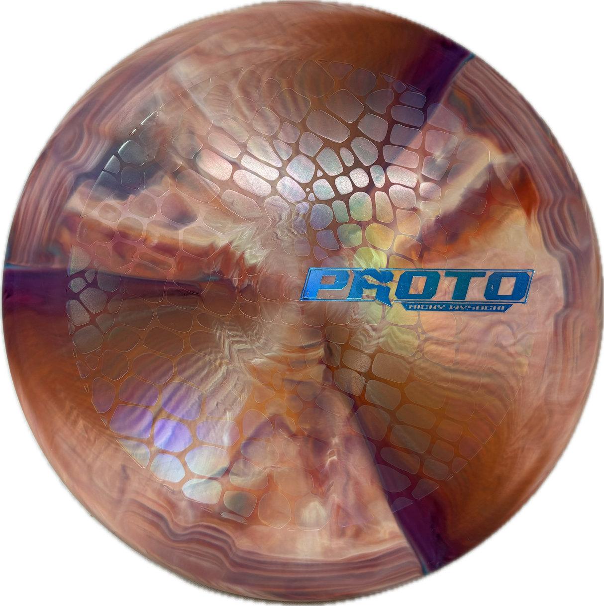 Ricky Wysocki 2025 Proto Putter-Discraft-Foundation Disc Golf