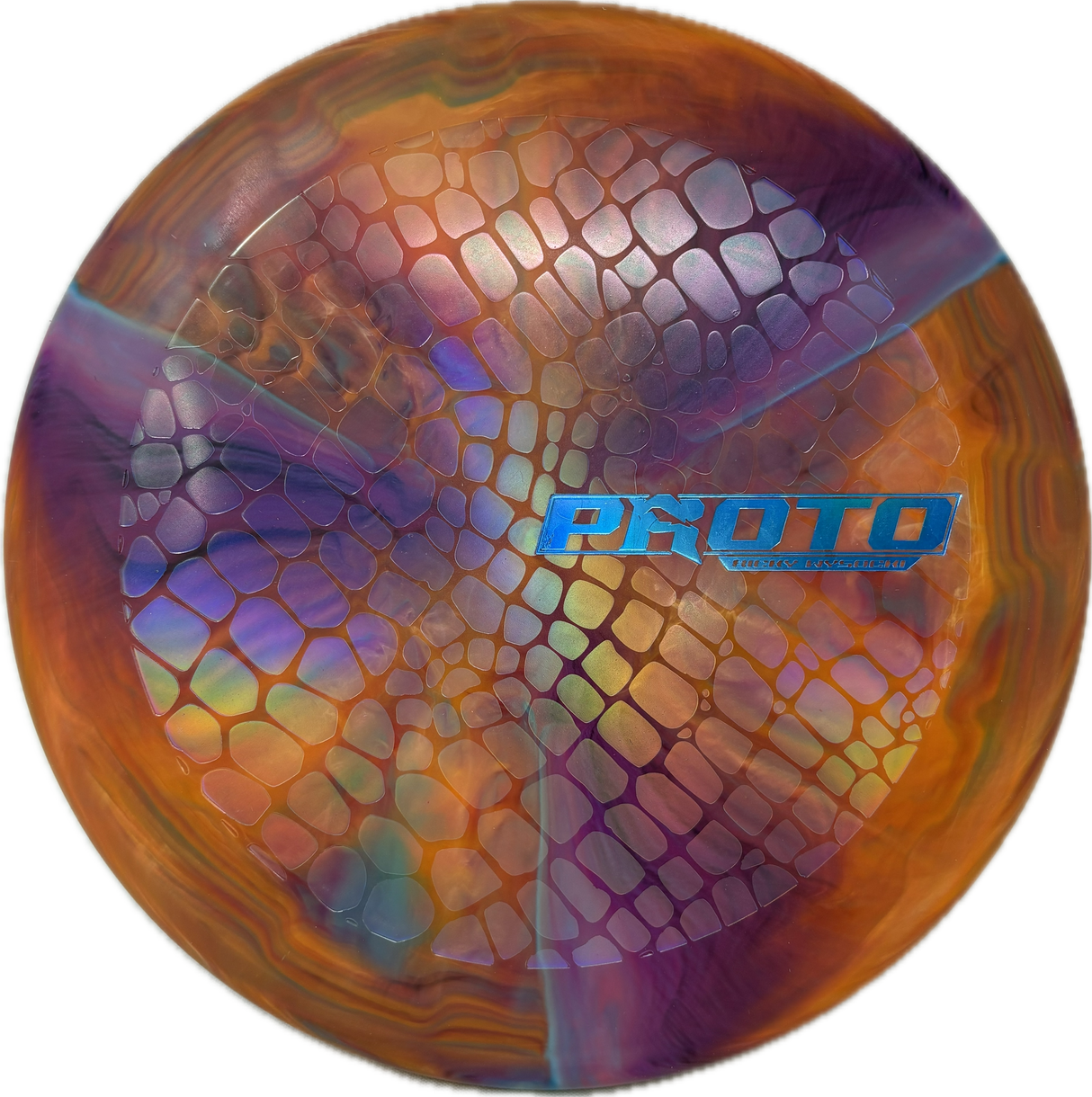 Ricky Wysocki 2025 Proto Putter-Discraft-Foundation Disc Golf
