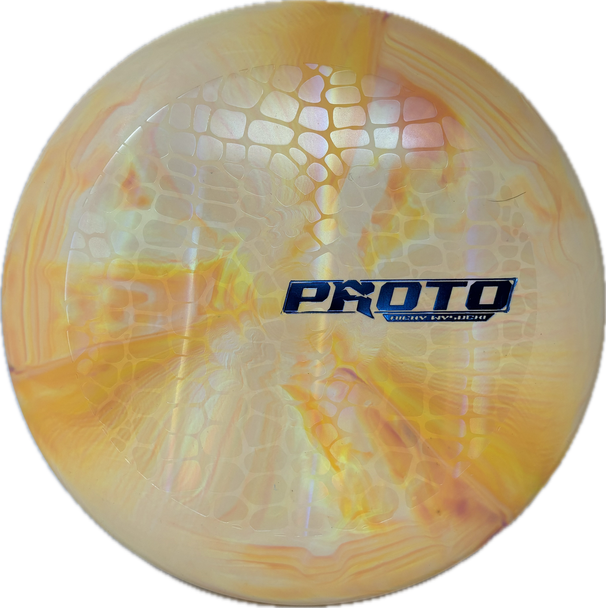 Ricky Wysocki 2025 Proto Putter-Discraft-Foundation Disc Golf