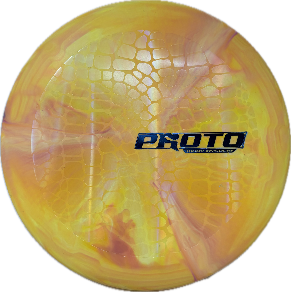 Ricky Wysocki 2025 Proto Putter-Discraft-Foundation Disc Golf