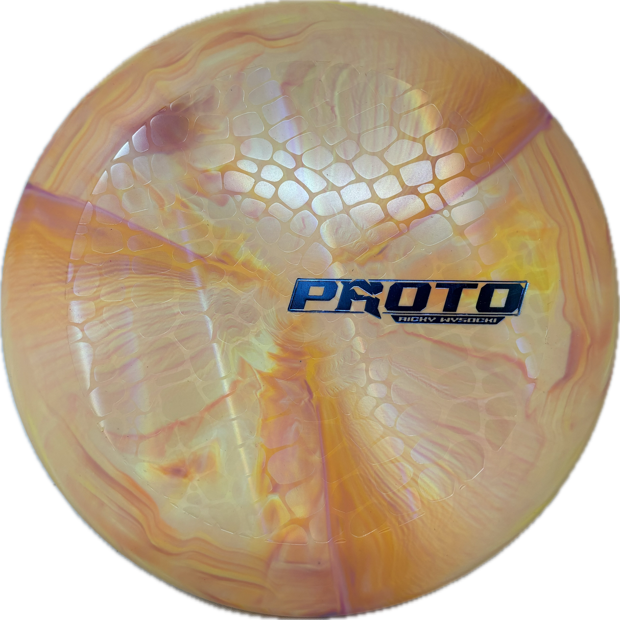 Ricky Wysocki 2025 Proto Putter-Discraft-Foundation Disc Golf