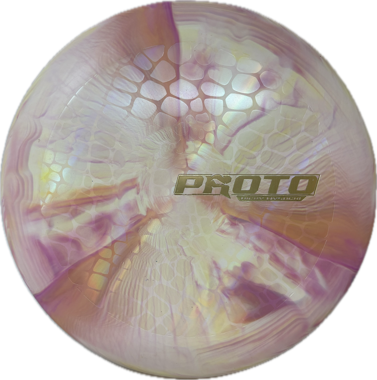 Ricky Wysocki 2025 Proto Putter-Discraft-Foundation Disc Golf