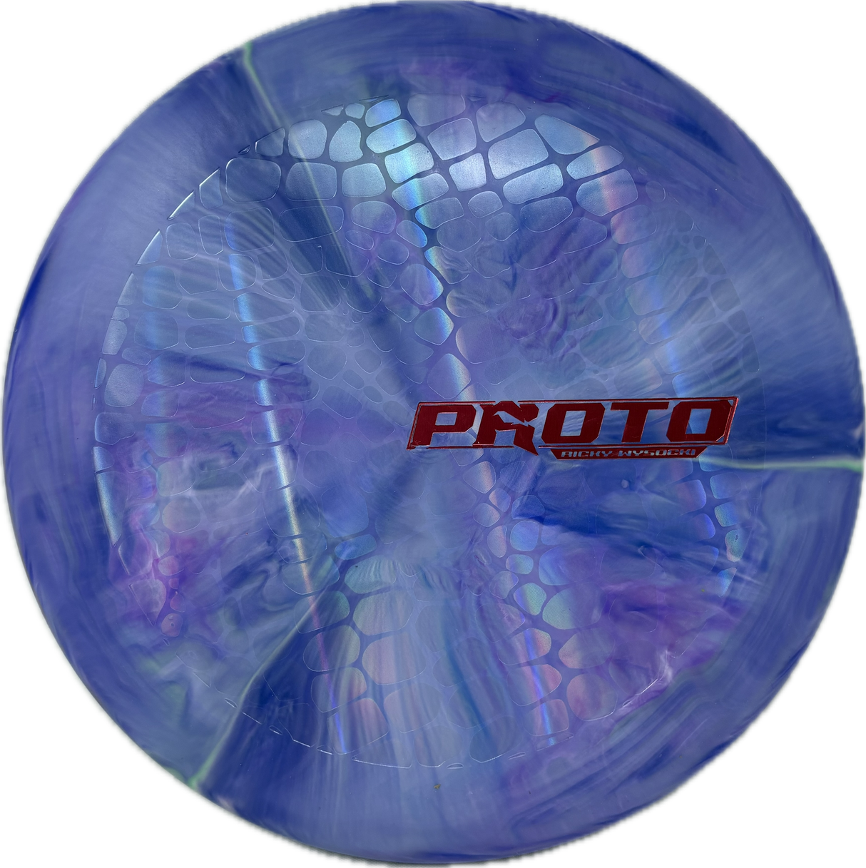 Ricky Wysocki 2025 Proto Putter-Discraft-Foundation Disc Golf