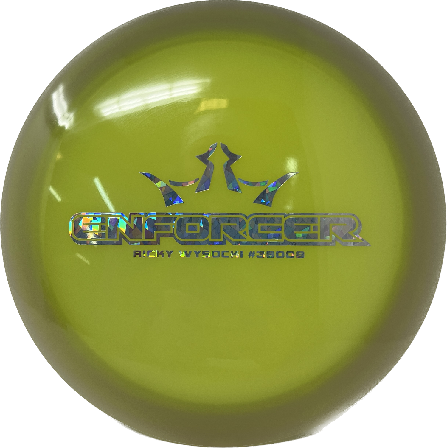 Ricky Wysocki Enforcer-Dynamic Discs-Foundation Disc Golf