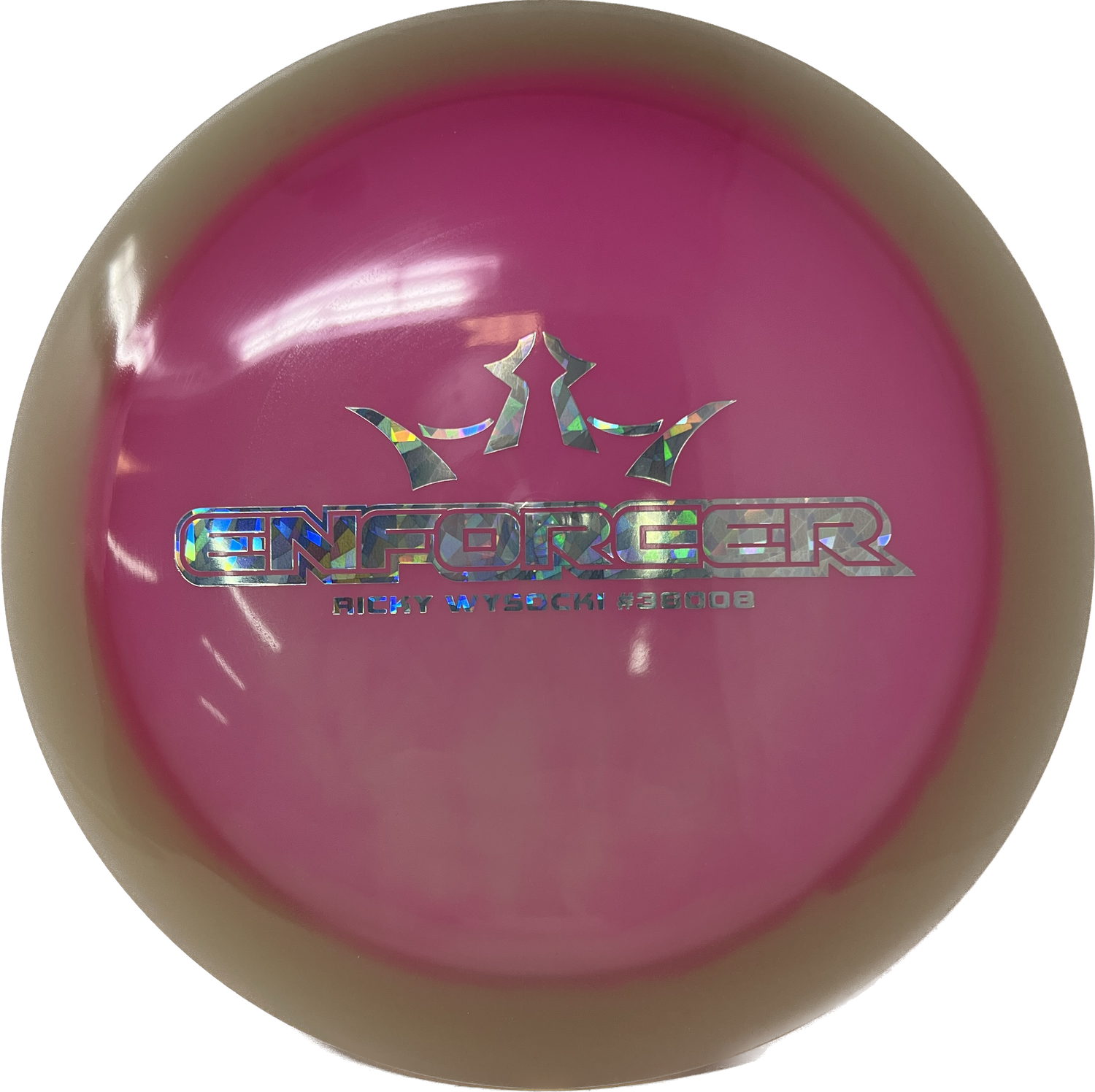 Ricky Wysocki Enforcer-Dynamic Discs-Foundation Disc Golf