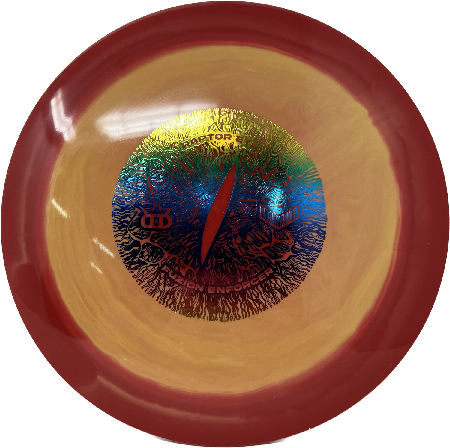 Ricky Wysocki Enforcer-Dynamic Discs-Foundation Disc Golf