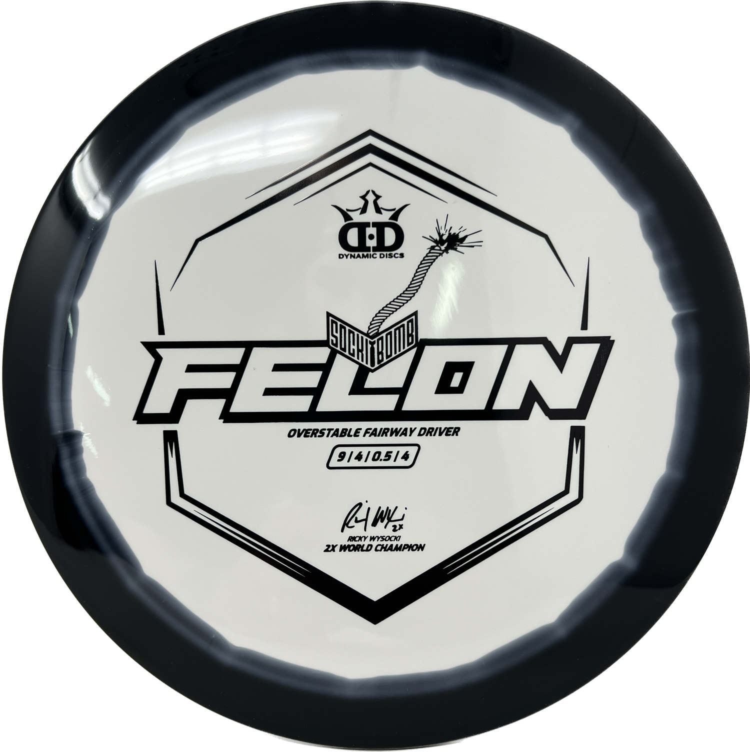Ricky Wysocki Felon-Trilogy-Foundation Disc Golf