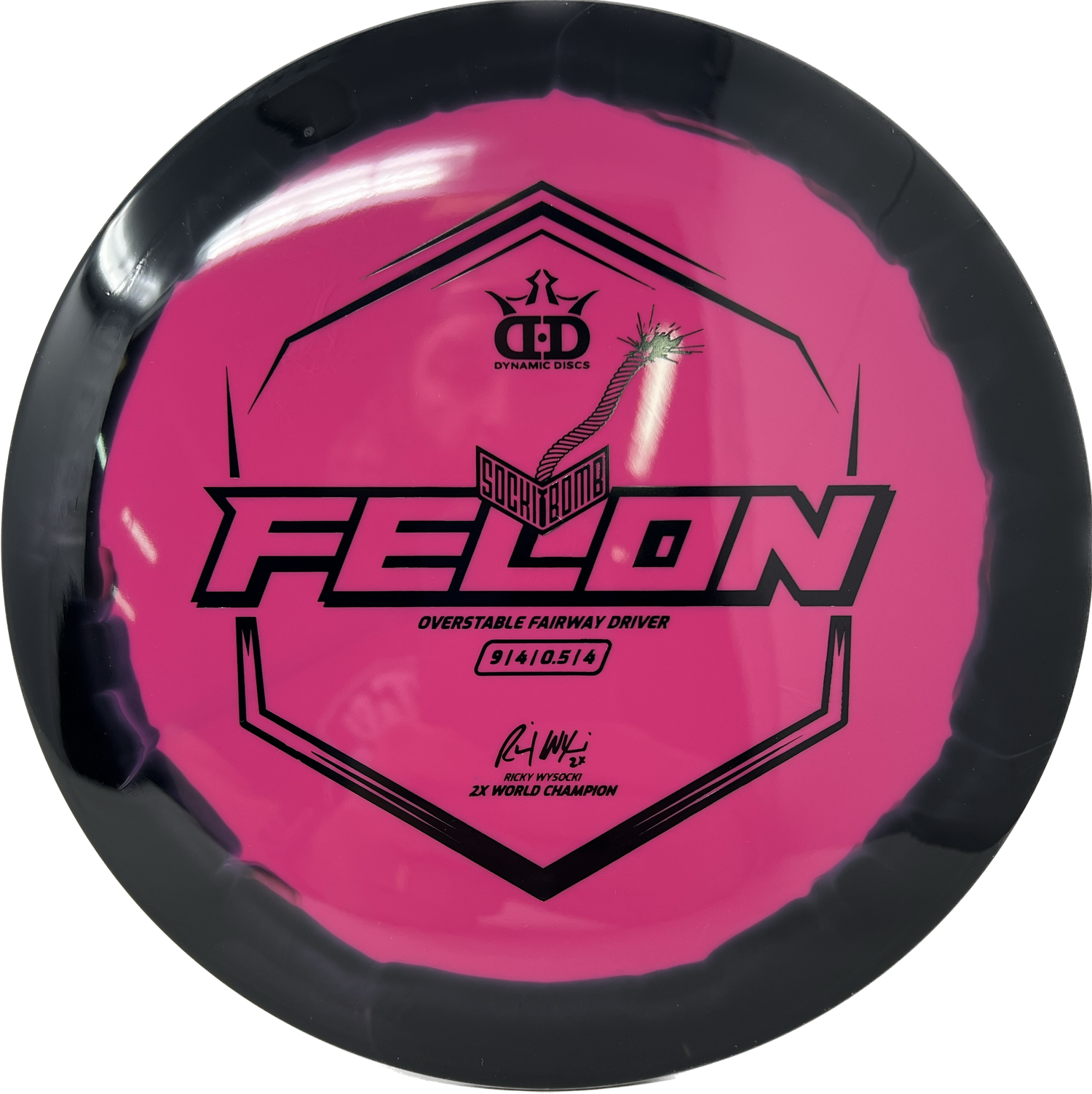 Ricky Wysocki Felon-Trilogy-Foundation Disc Golf