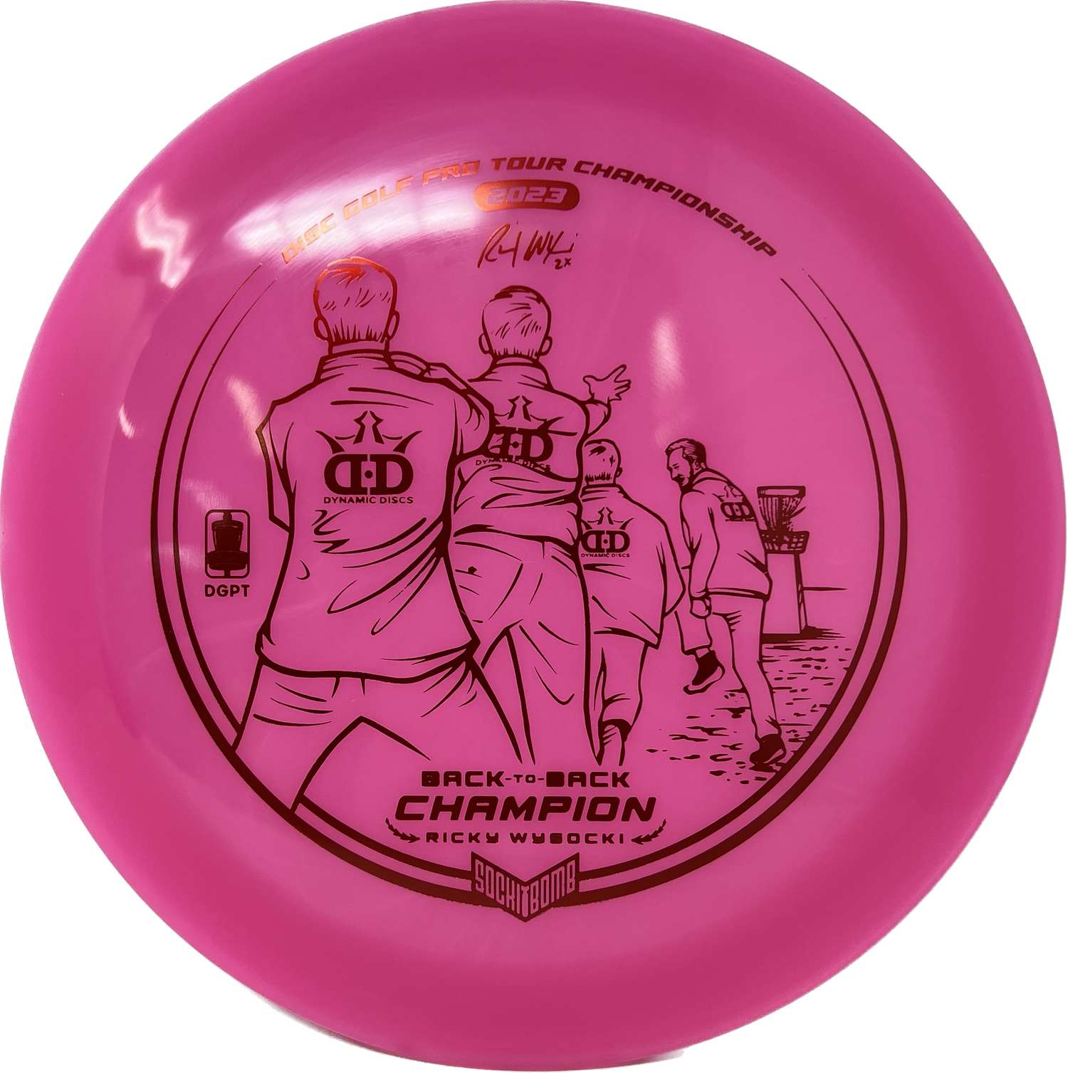 Ricky Wysocki Raider-Trilogy-Foundation Disc Golf