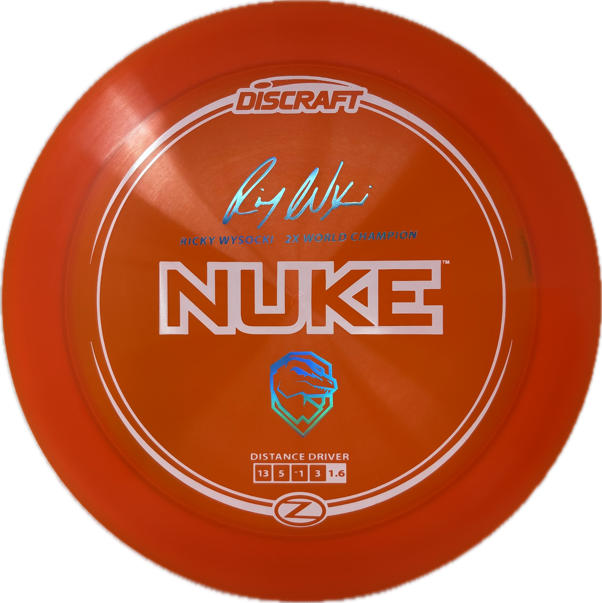 Ricky Wysocki Signature Series Nuke-Discraft-Foundation Disc Golf