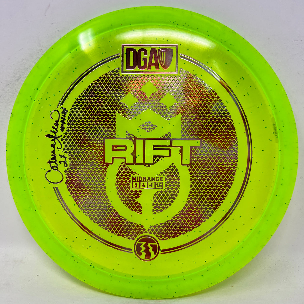 Rift-DGA-Foundation Disc Golf