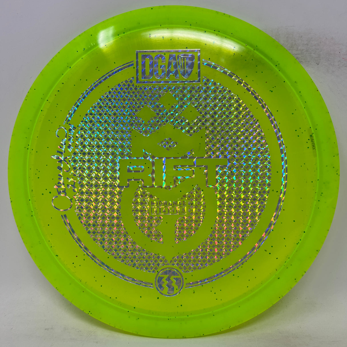 Rift-DGA-Foundation Disc Golf