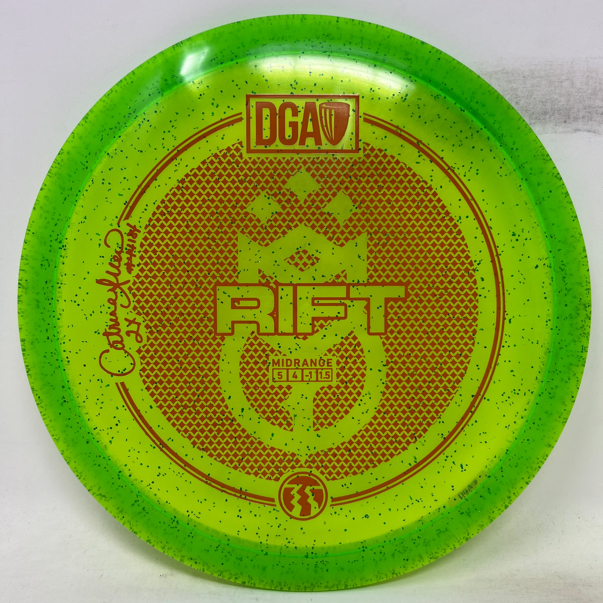Rift-DGA-Foundation Disc Golf