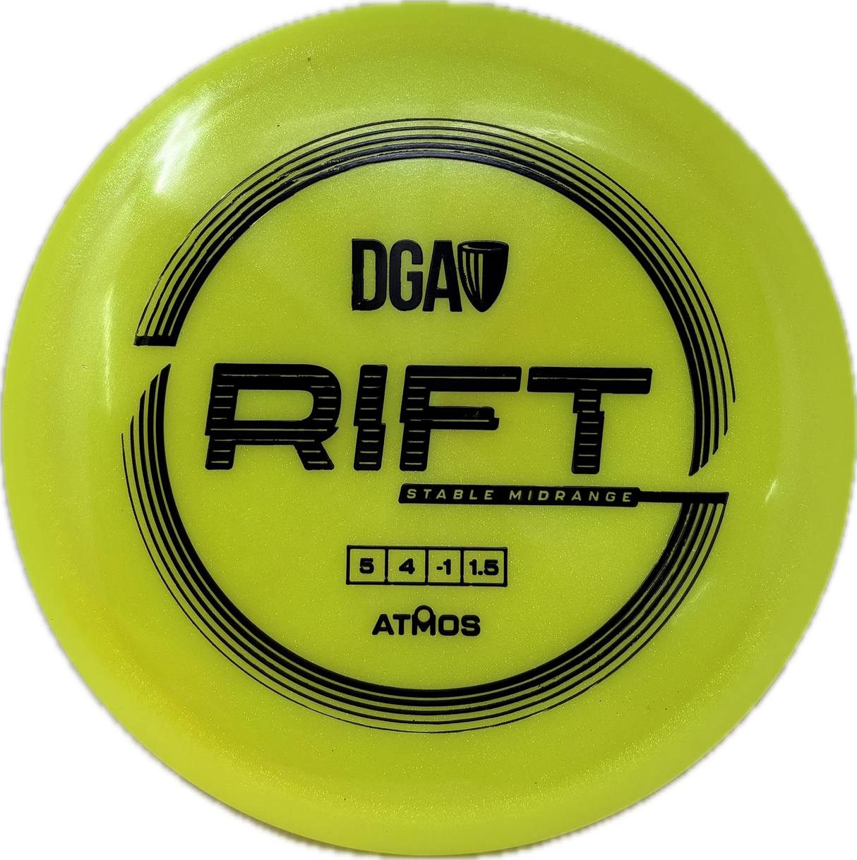 Rift-DGA-Foundation Disc Golf