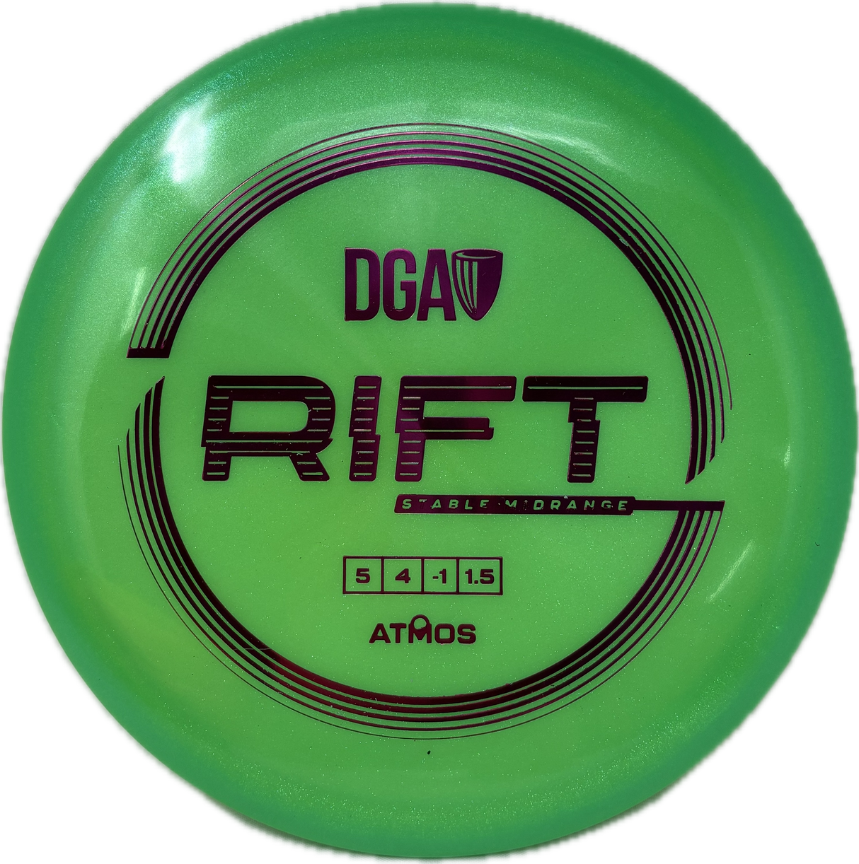 Rift-DGA-Foundation Disc Golf