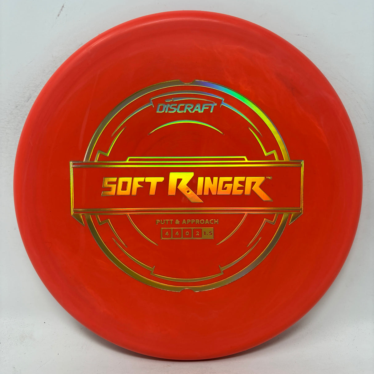 Ringer-Discraft-Foundation Disc Golf