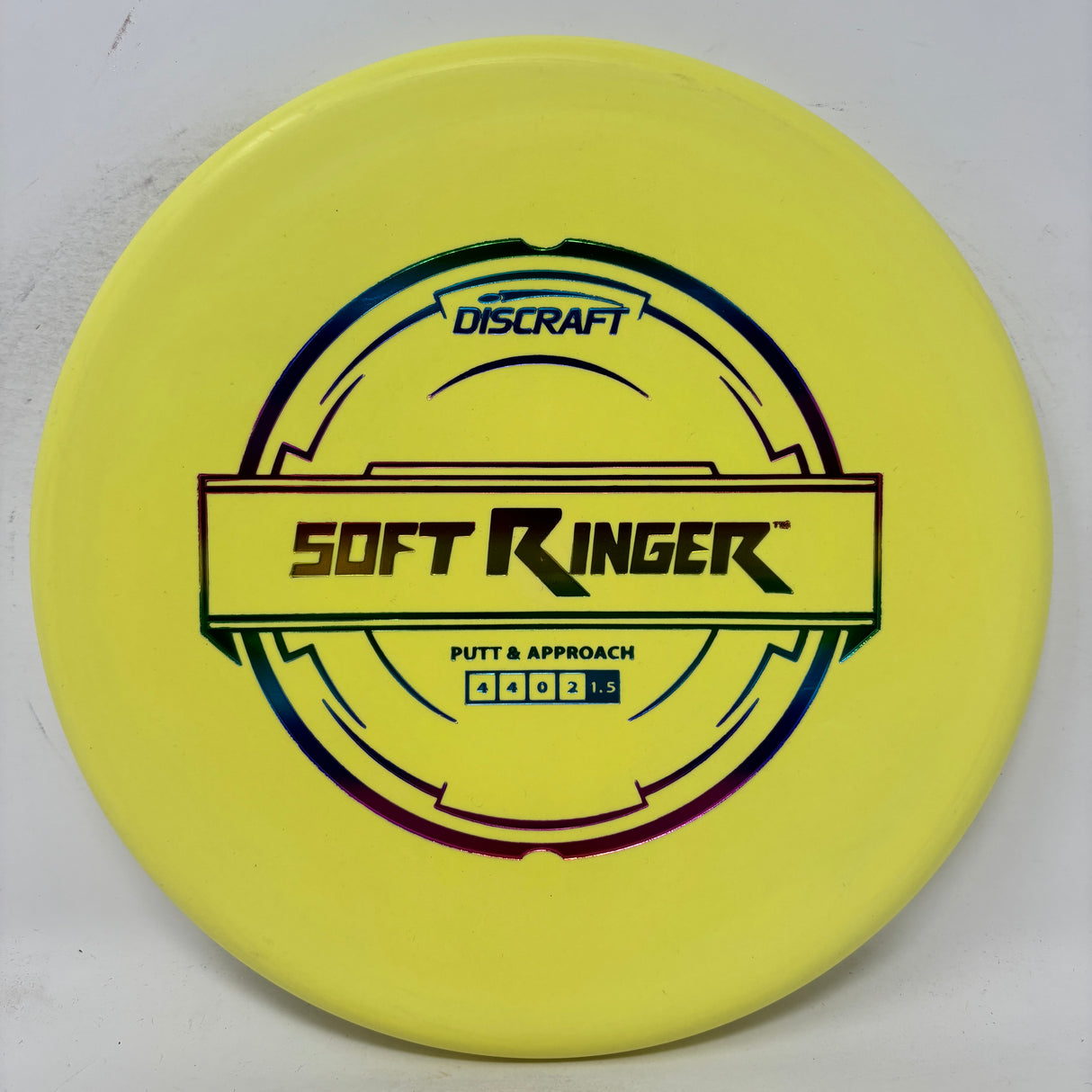 Ringer-Discraft-Foundation Disc Golf