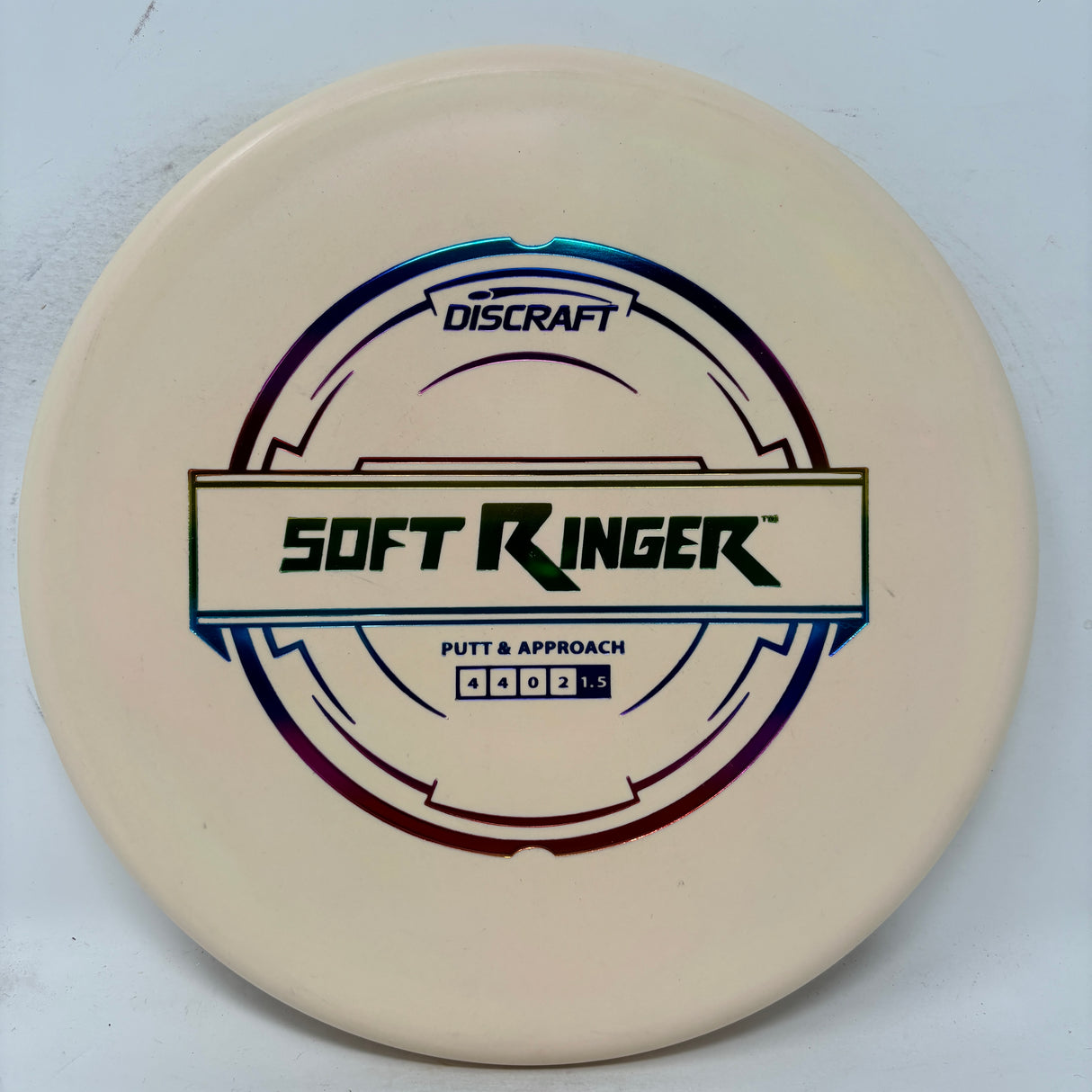 Ringer-Discraft-Foundation Disc Golf