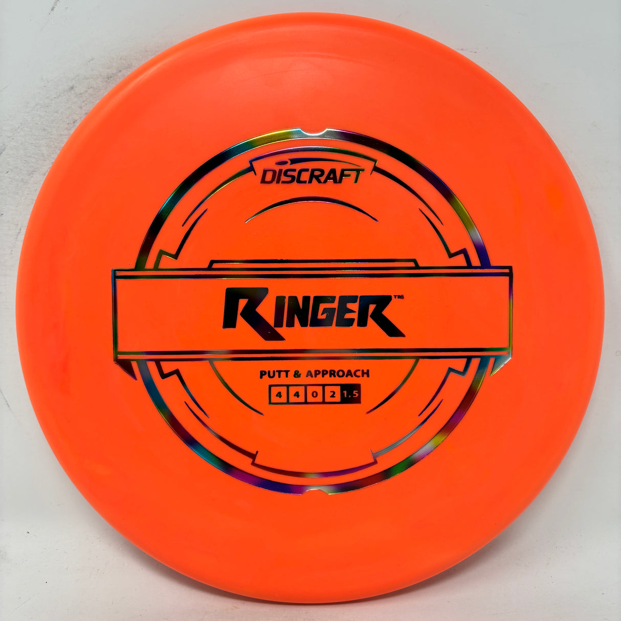 Ringer-Discraft-Foundation Disc Golf