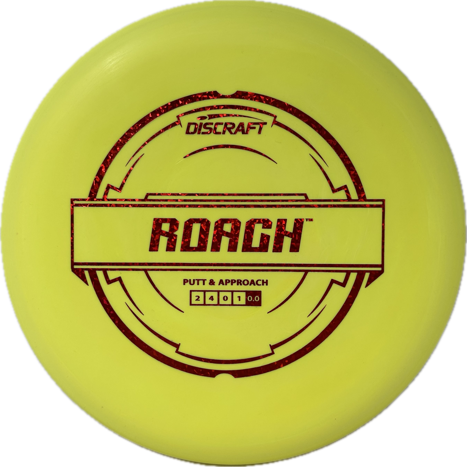 Roach-Discraft-Foundation Disc Golf