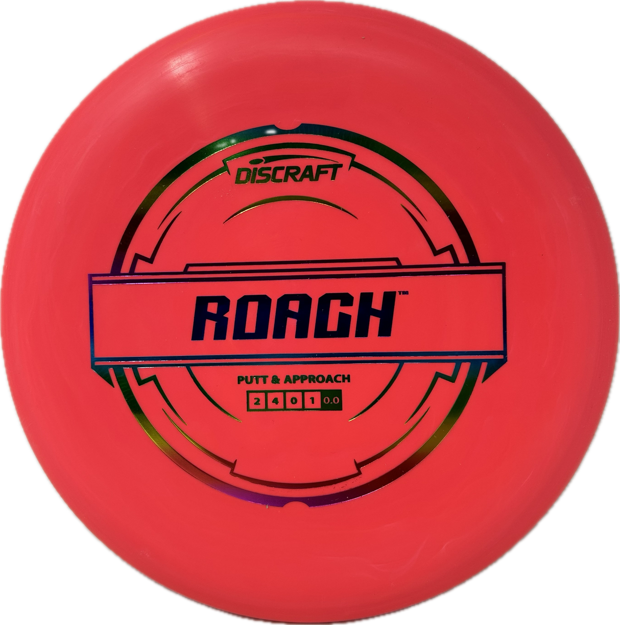 Roach-Discraft-Foundation Disc Golf