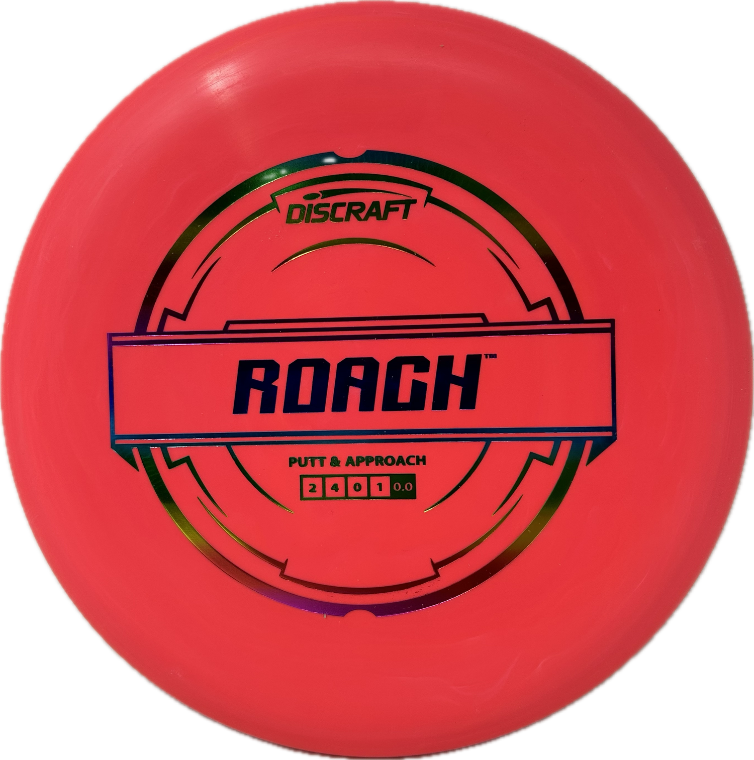 Roach-Discraft-Foundation Disc Golf