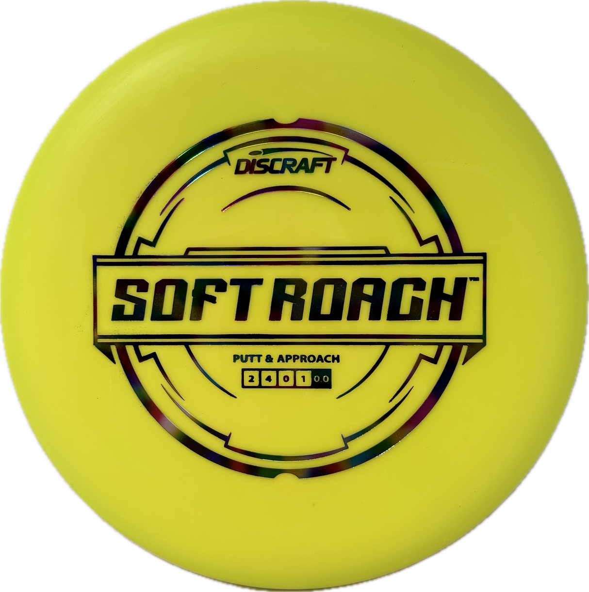 Roach-Discraft-Foundation Disc Golf