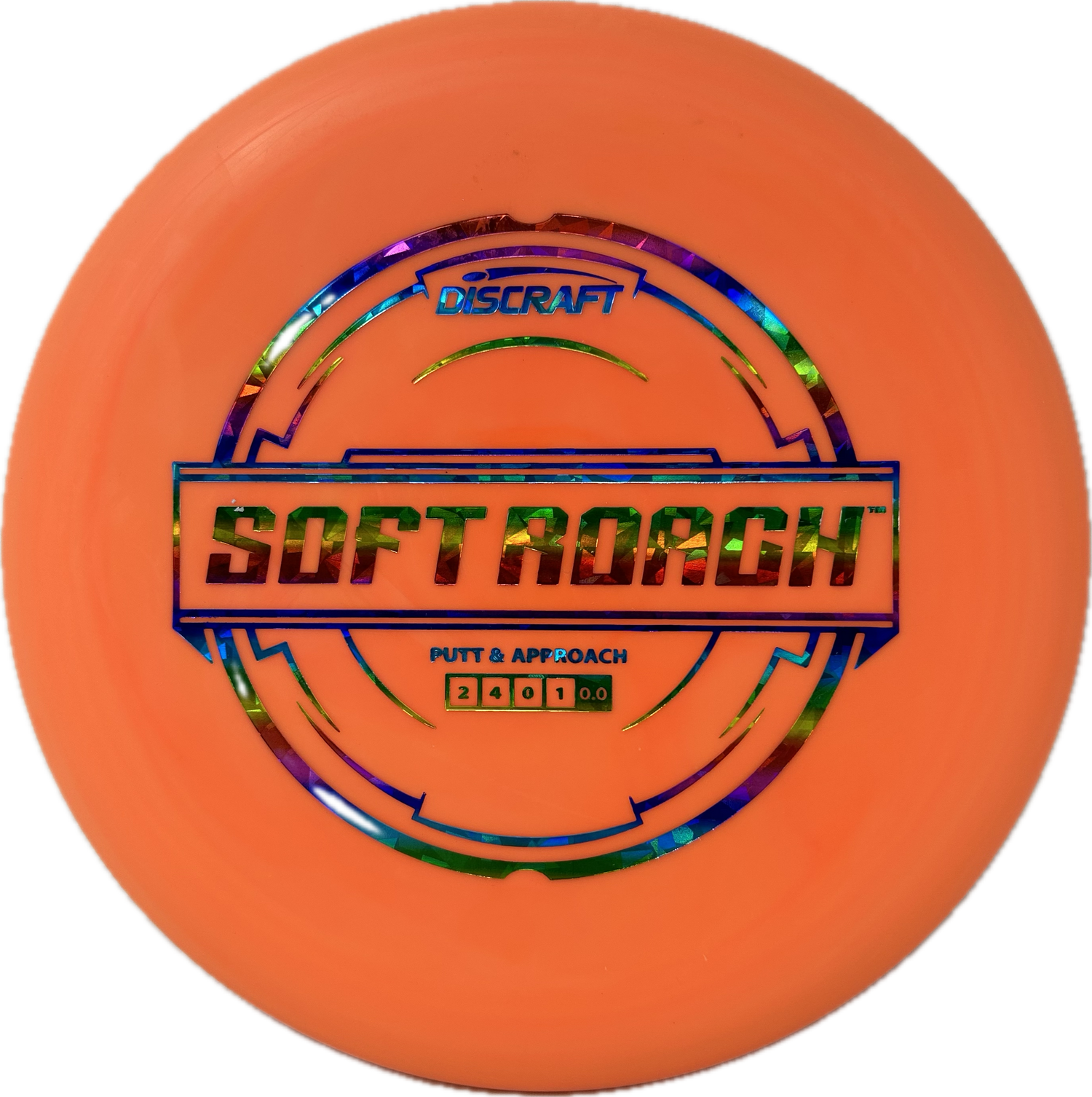 Roach-Discraft-Foundation Disc Golf