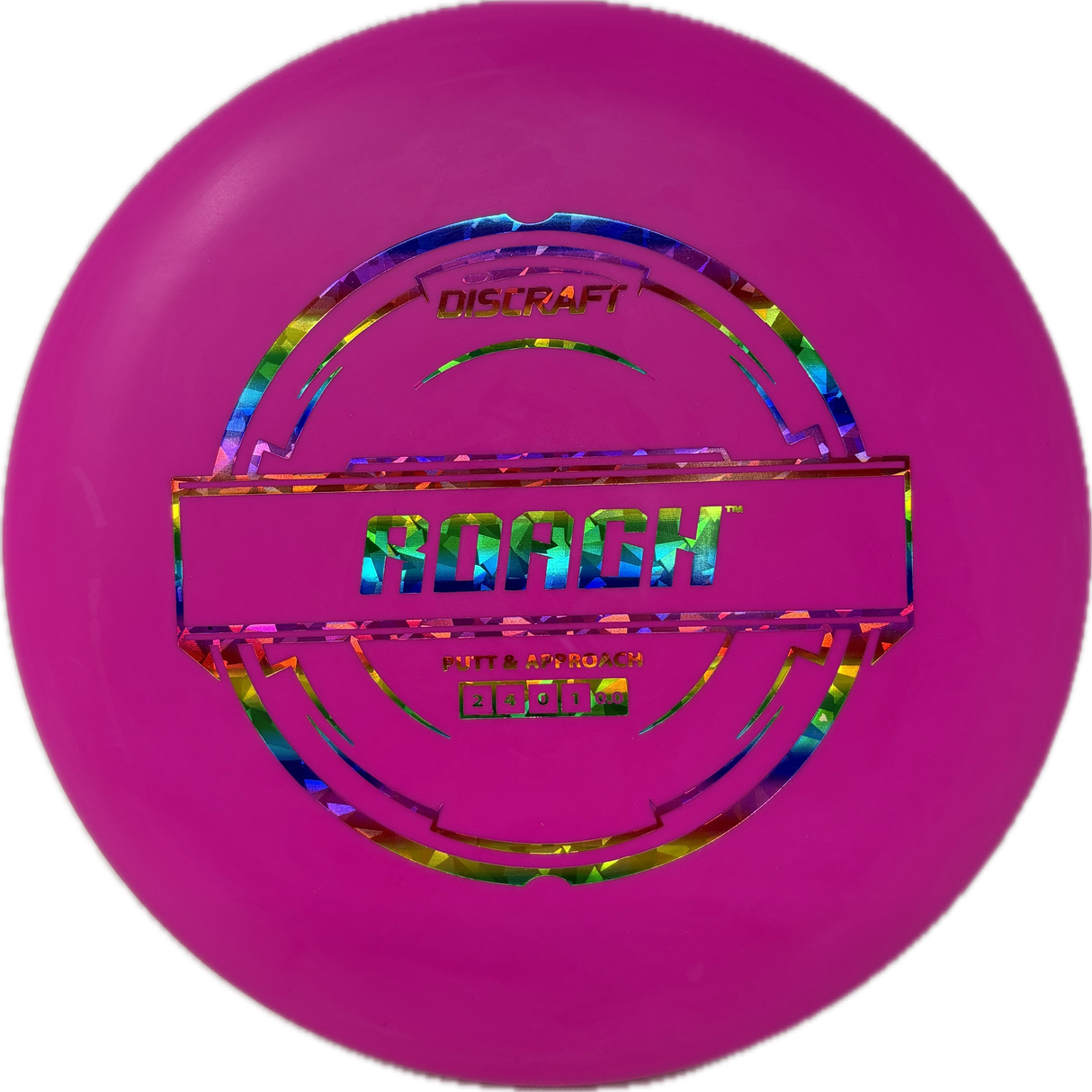 Roach-Discraft-Foundation Disc Golf