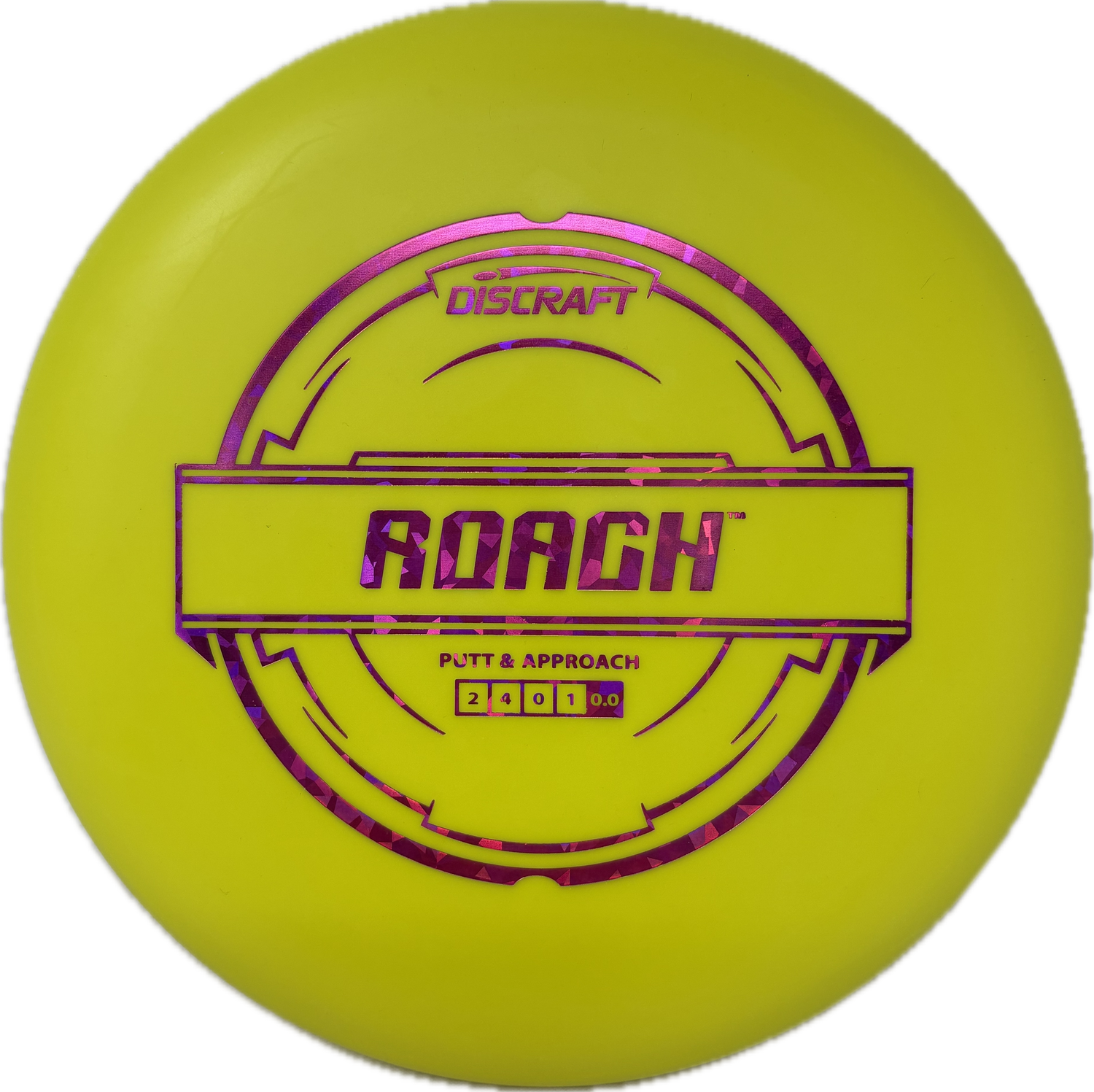 Roach-Discraft-Foundation Disc Golf