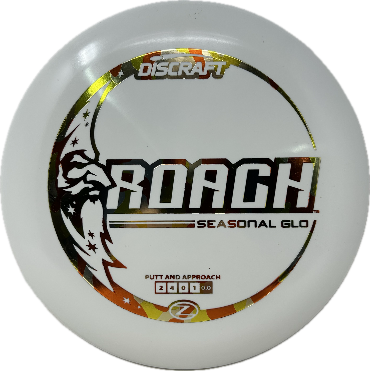 Roach-Discraft-Foundation Disc Golf