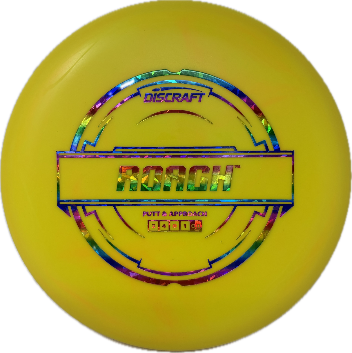 Roach-Discraft-Foundation Disc Golf
