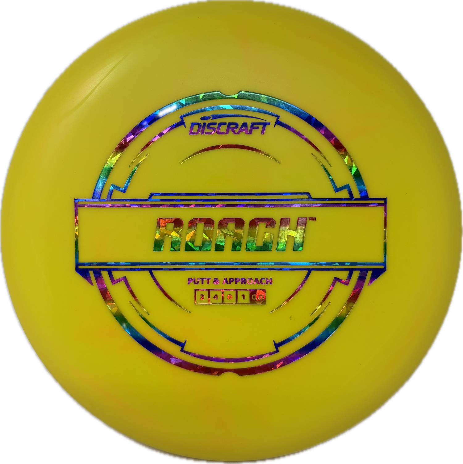 Roach-Discraft-Foundation Disc Golf