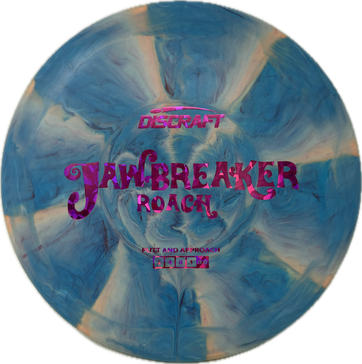 Roach-Discraft-Foundation Disc Golf