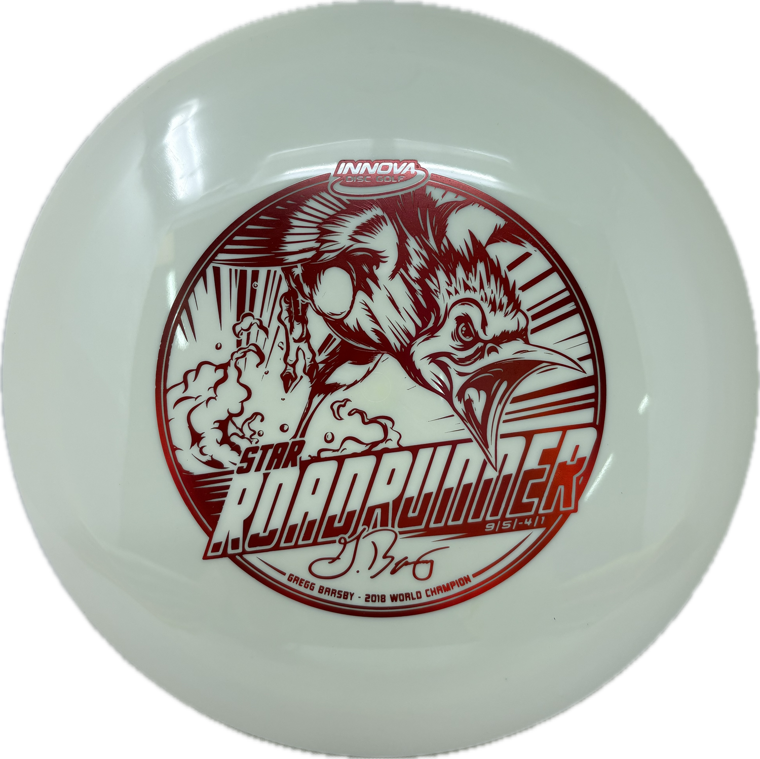 Roadrunner-Innova-Foundation Disc Golf