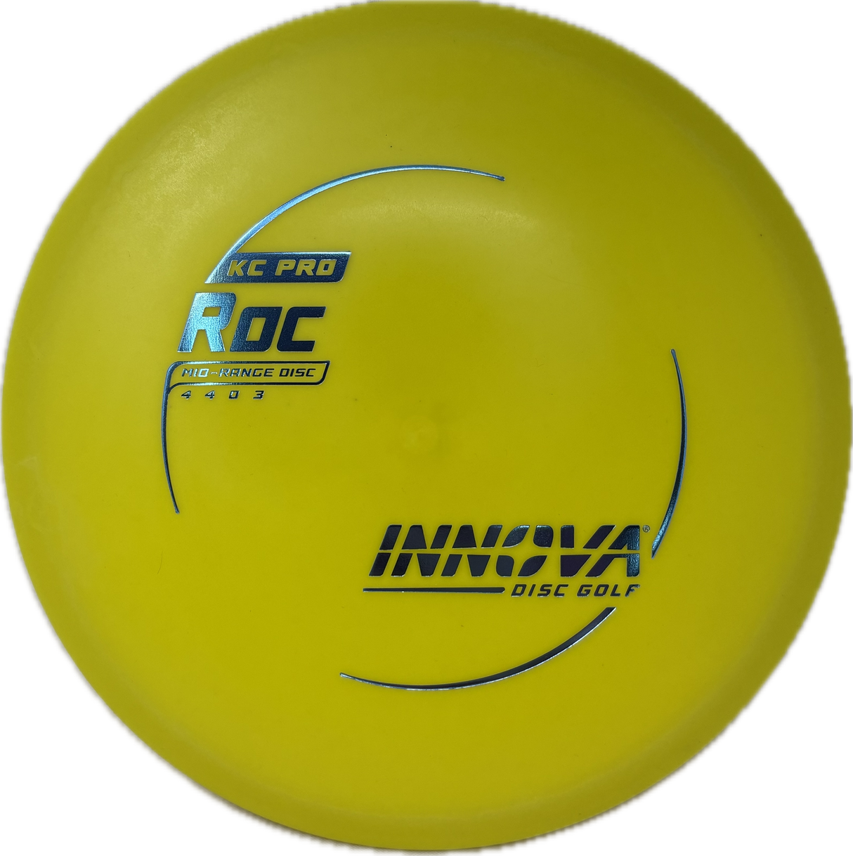 Roc-Innova-Foundation Disc Golf