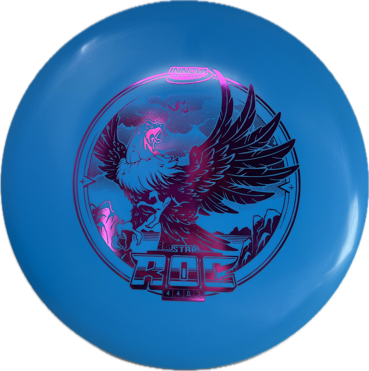Roc-Innova-Foundation Disc Golf