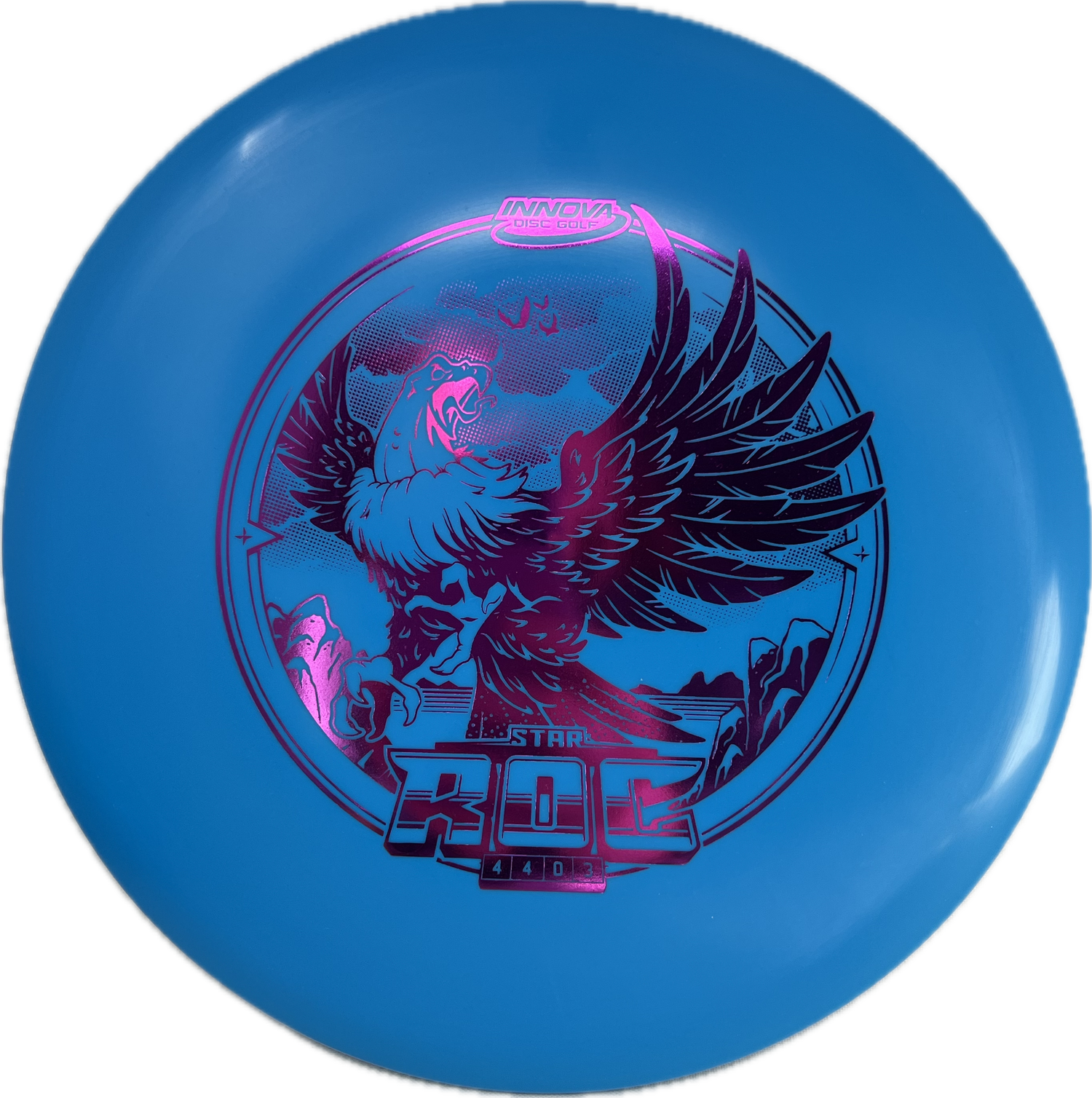 Roc-Innova-Foundation Disc Golf