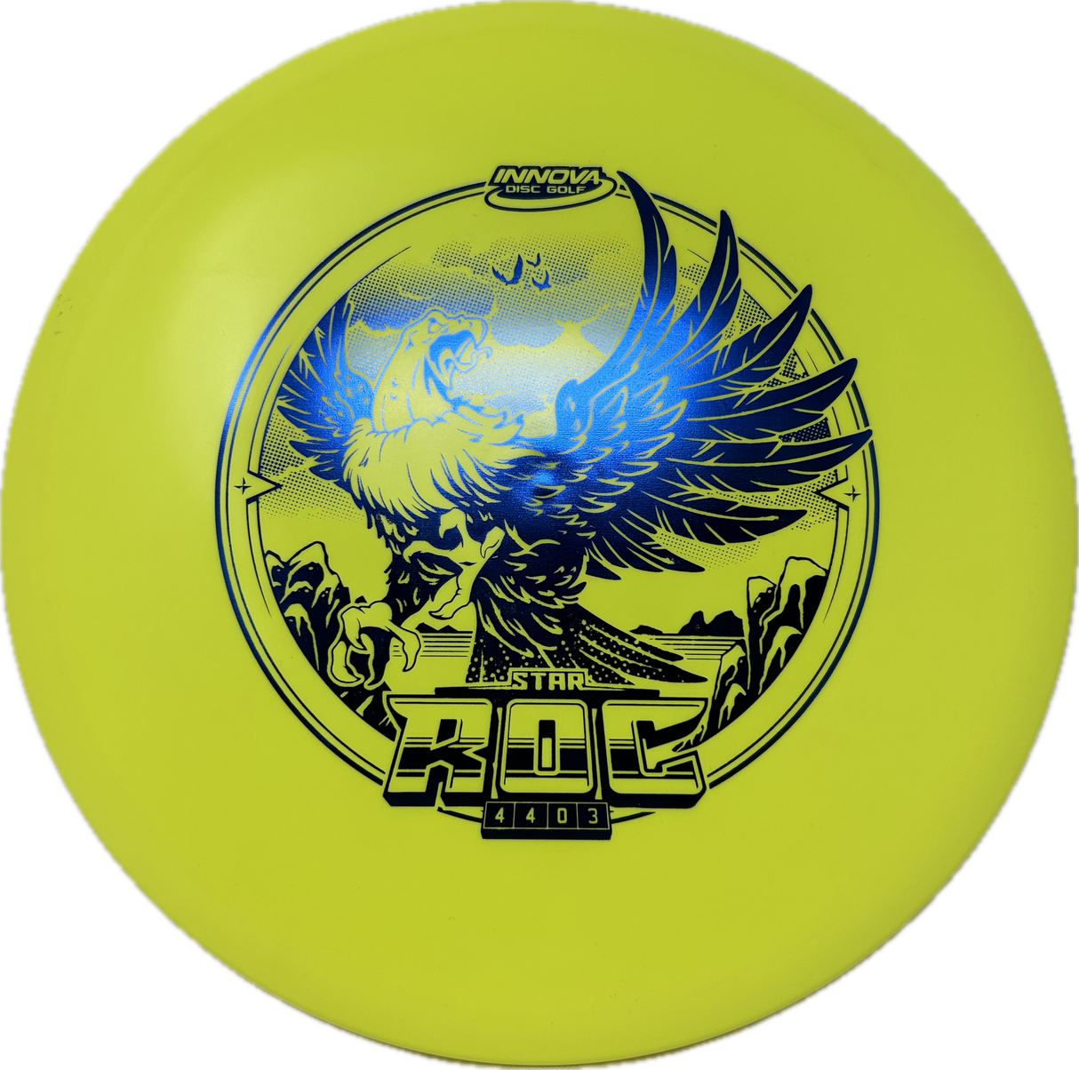 Roc-Innova-Foundation Disc Golf