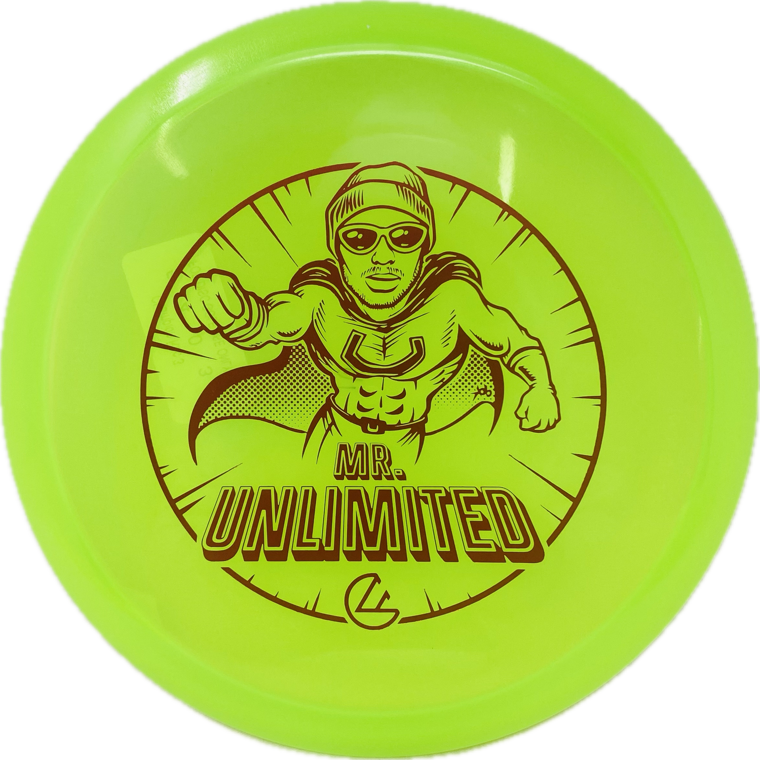 Roc3 | Mr. Unlimited-Innova-Foundation Disc Golf