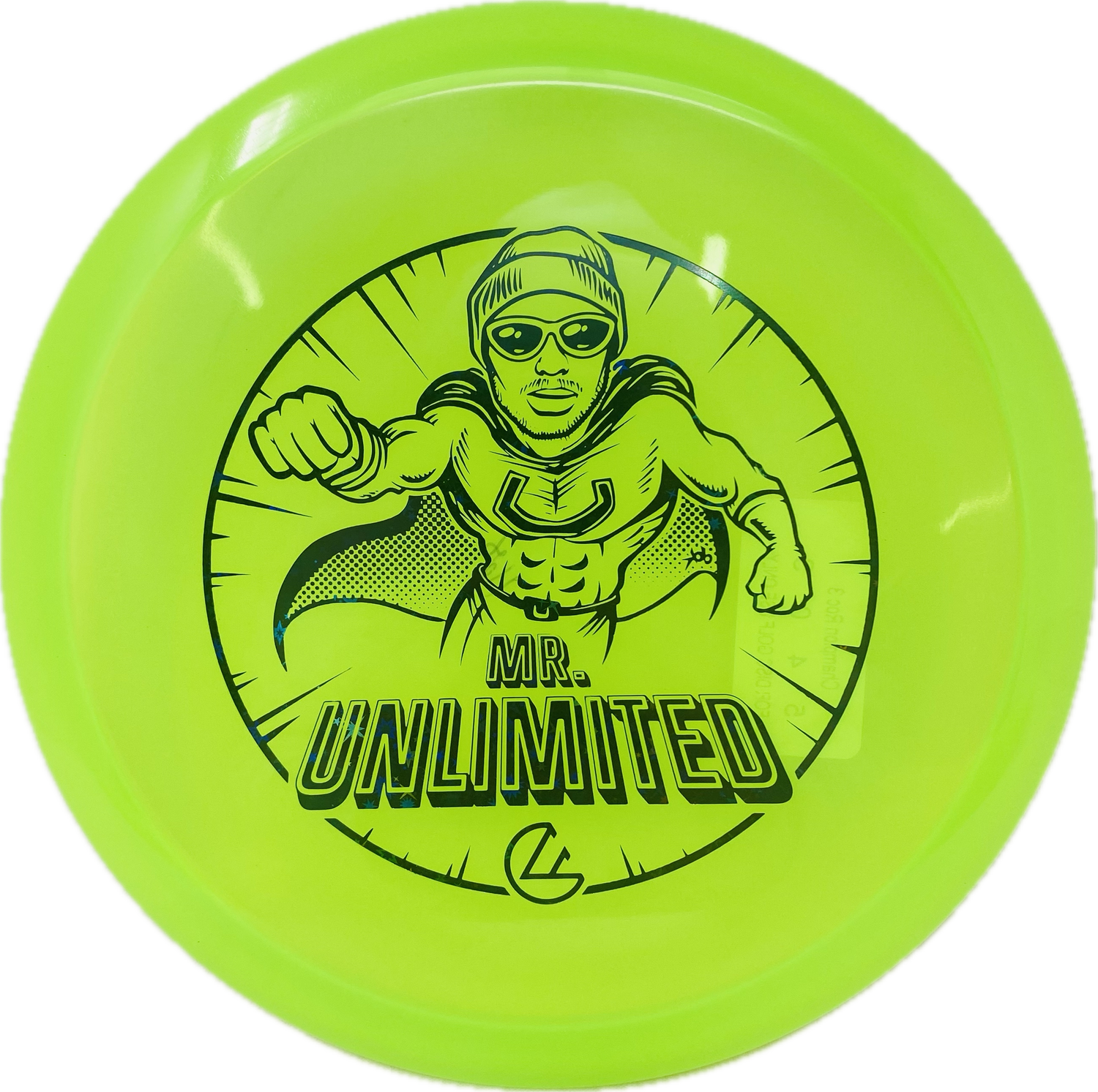Roc3 | Mr. Unlimited-Innova-Foundation Disc Golf