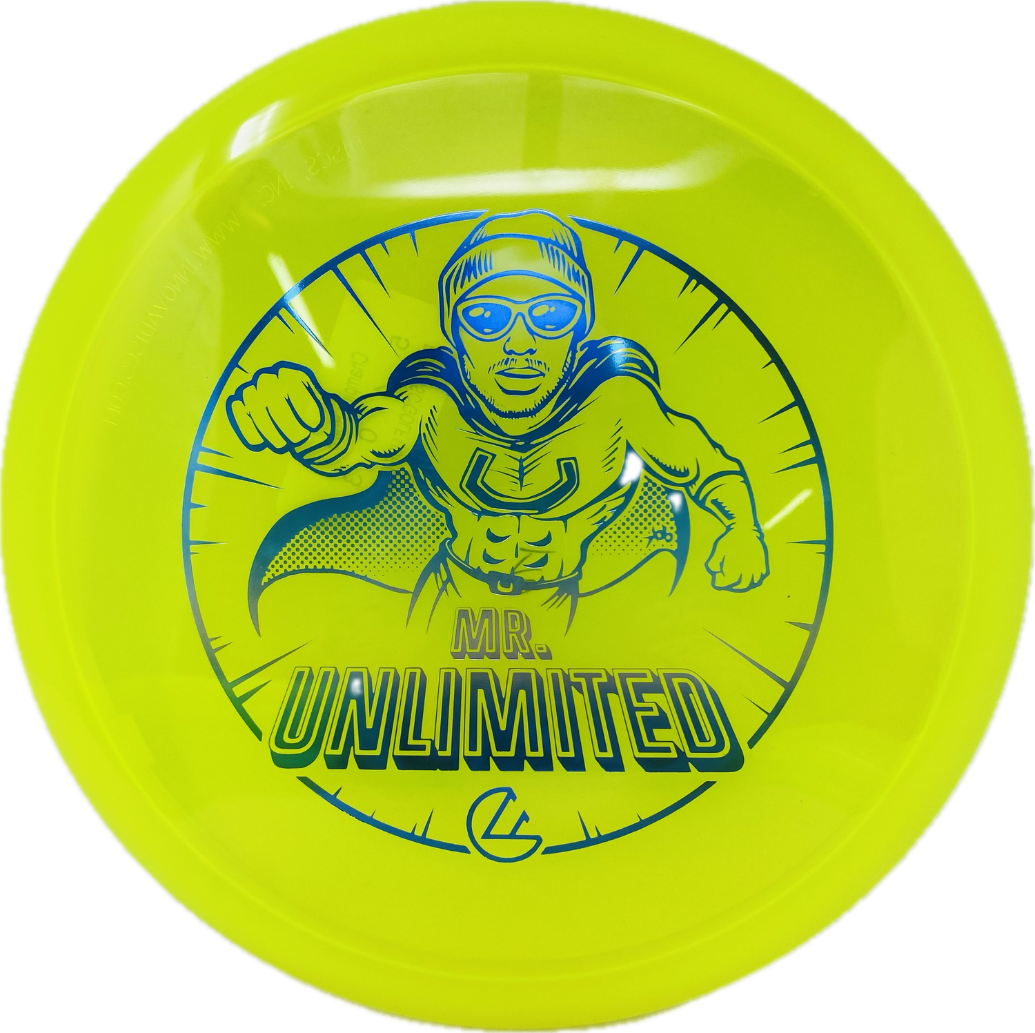 Roc3 | Mr. Unlimited-Innova-Foundation Disc Golf