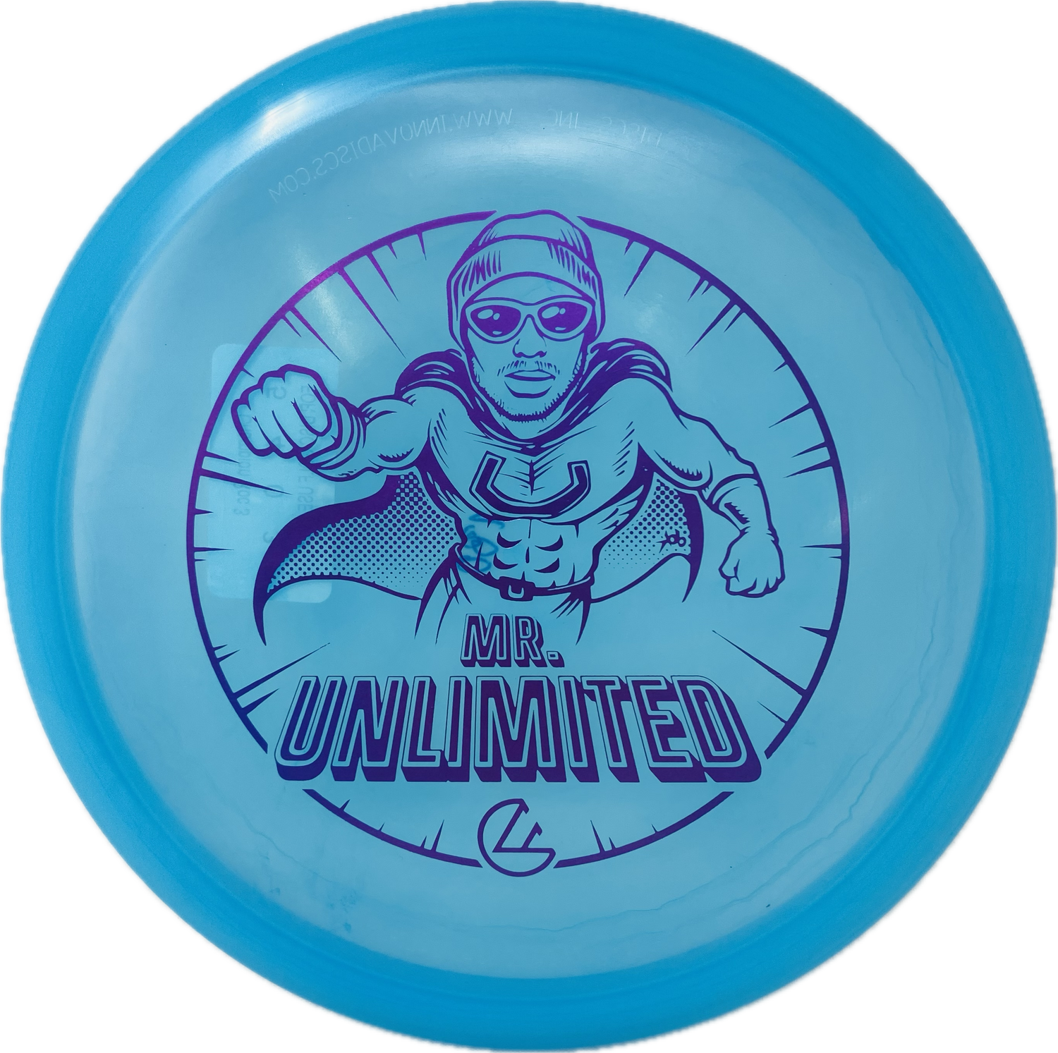 Roc3 | Mr. Unlimited-Innova-Foundation Disc Golf